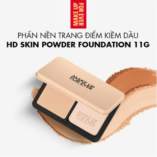 Phấn Nền Trang Điểm Kiềm Dầu HD Skin Powder Foundation 11g - MAKE UP FOR EVER - Nhập khẩu độc quyền từ Pháp