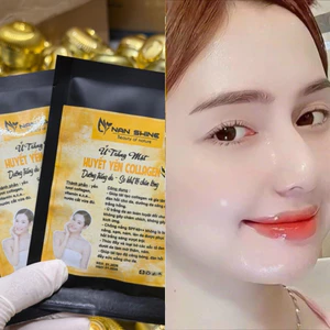 Ủ Trắng Mặt Huyết Yến Collagen