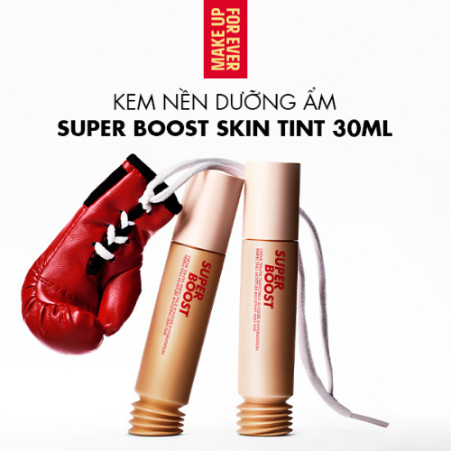 MỚI - Kem Nền Dưỡng Ẩm Super Boost Skin Tint 30ml - MAKE UP FOR EVER