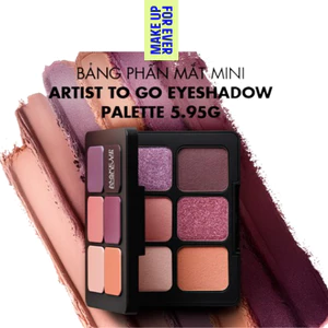 Bảng Phấn Mắt Mini ARTIST TO GO EYESHADOW PALETTE 5.95G