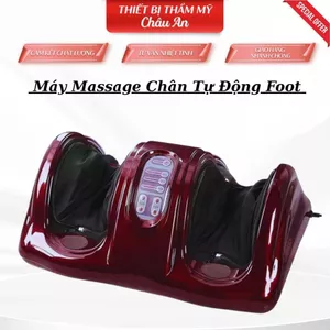 Máy Massage Chân Tự Động Foot Massager, Máy Xoa Bóp Bấm Huyệt Hỗ Trợ Giảm Đau Tê Bì, Thư Giãn Chân, Tay