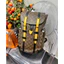 ⚡️[Hight Quality] Balo Nam Nữ \/ Chr1op Brown Backpack - Điểm Nhấn Hoa Nâu Phối Dây Vàng Cao Cấp Loại 1