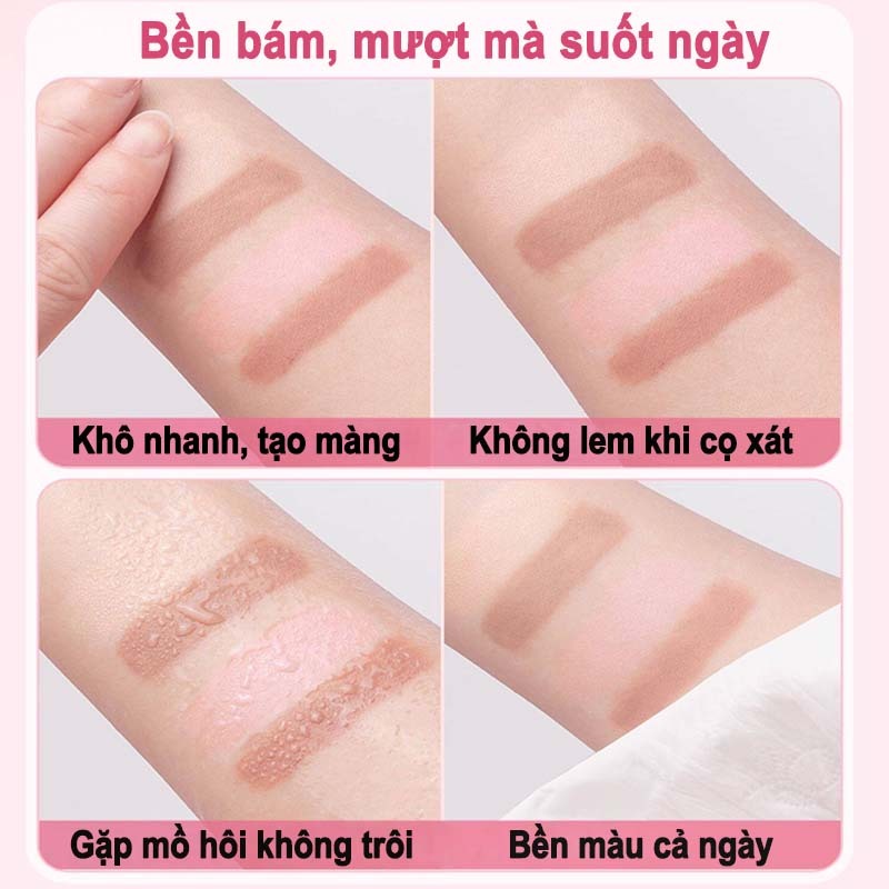 Bút kẻ bọng mắt, Bút bóng dưới mí mắt, Mở rộng mắt, Chống nước, Dễ sử dụng cho người mới, Siêu tự nhiên