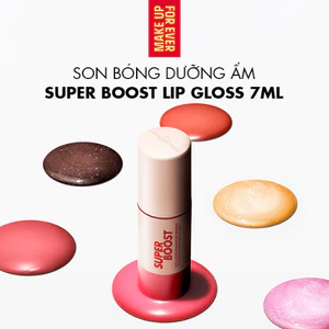 MỚI - Son Bóng Dưỡng Ẩm Super Boost Lip Gloss 9ml - MAKE UP FOR EVER