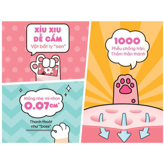 [Thùng 16 gói] Băng vệ sinh Kotex Mini Meow Siêu mềm SMC 24cm - Lucie's Mom
