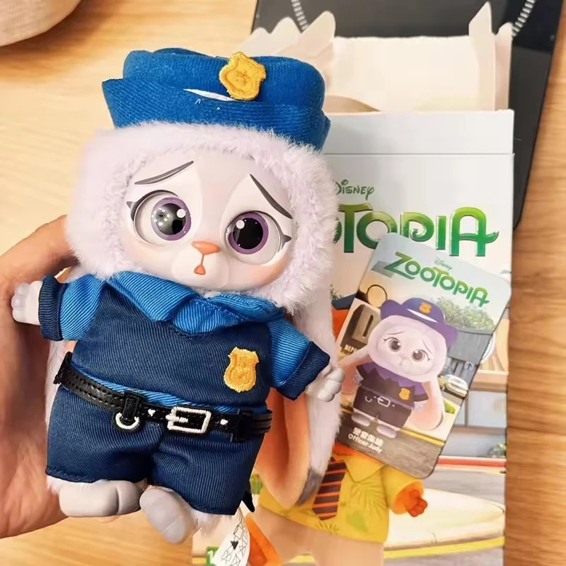 🎁Quà tặng tuyệt vời🎁(Có Sẵn) Blind Box Loại 1 MINISOx Disney Móc Khoá Zootopia, Hộp Mù Móc Khóa Tặng Bé