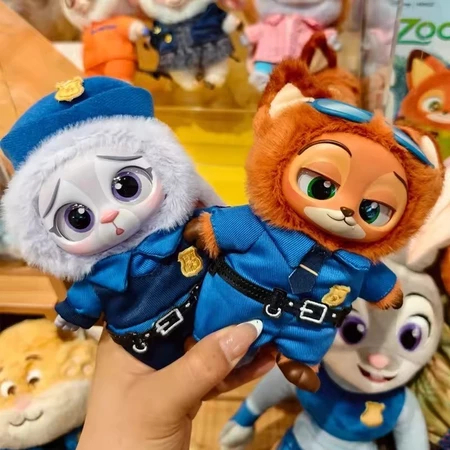 🎁Quà tặng tuyệt vời🎁(Có Sẵn) Blind Box Loại 1 MINISOx Disney Móc Khoá Zootopia, Hộp Mù Móc Khóa Tặng Bé