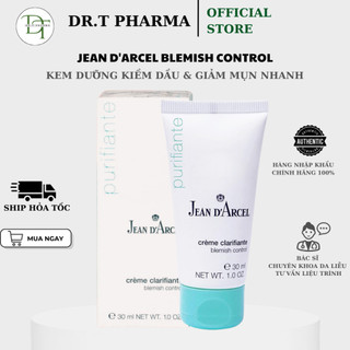 [HÀNG CÔNG TY] Kem dưỡng giảm mụn, thâm mụn Jean d'Arcel Blemish Control (30ml)