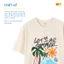 Áo Phông Nữ Yody Let's Go Summer WCTS26S020