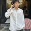 Áo Sơ Mi Regular Xếp Ly Vải Đũi Xước Thoáng Mát Phong Cách Basic Unisex Nam Nữ ARTGOD HMA099