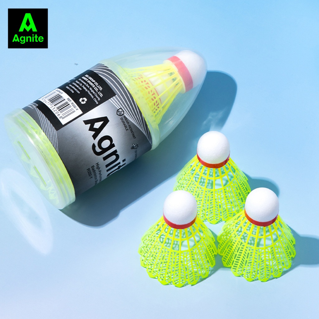 Hộp cầu lông nhựa nylon siêu bền – Độ bền cao, phù hợp mọi điều kiện thời tiết, luyện tập & phong trào