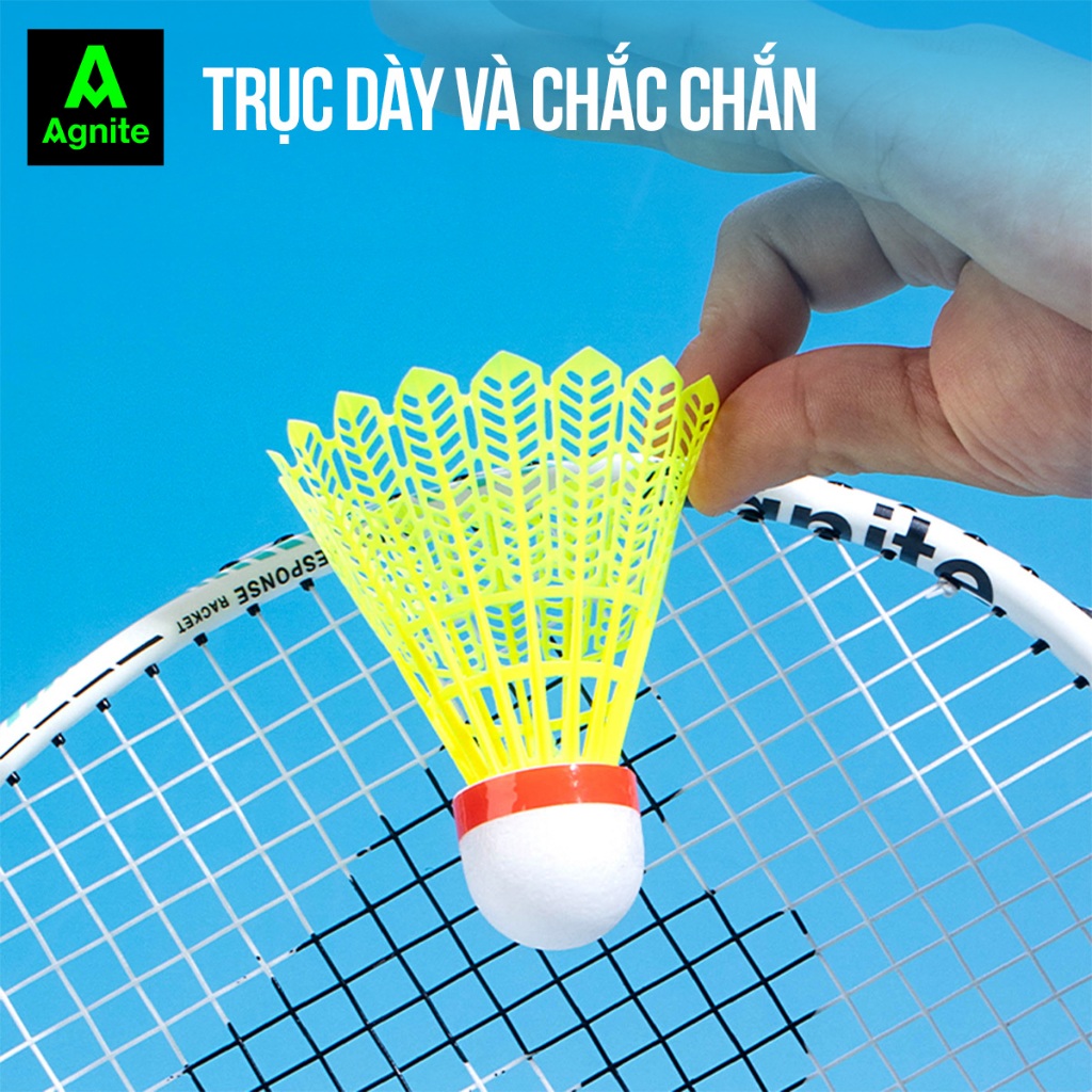 Hộp cầu lông nhựa nylon siêu bền – Độ bền cao, phù hợp mọi điều kiện thời tiết, luyện tập & phong trào