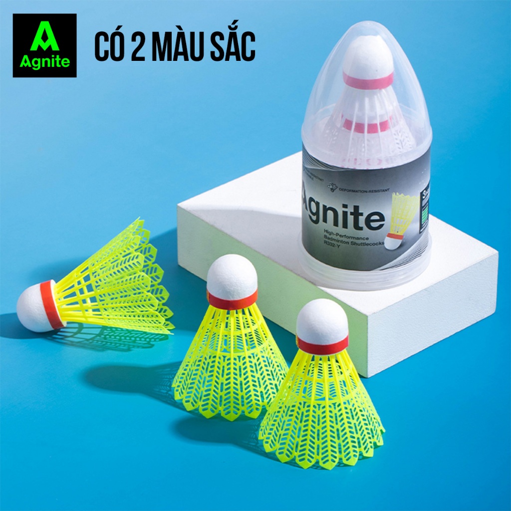 Hộp cầu lông nhựa nylon siêu bền – Độ bền cao, phù hợp mọi điều kiện thời tiết, luyện tập & phong trào