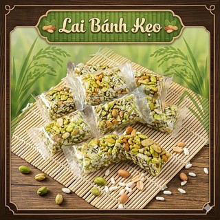 Bịt 500g Cốm Nếp Dứa Lâm An, Thơm ngon giòn béo