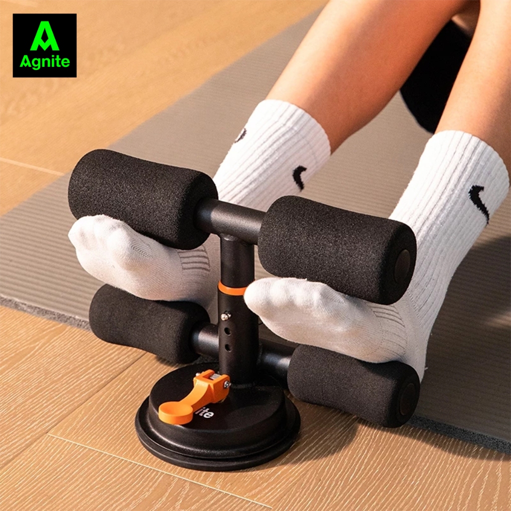 [Tặng Dây Kháng Lực] Dụng Cụ Tập Bụng Agnite Đa Năng Đế Hút Chân Không Chắc Chắn,Giảm Eo Hiệu Quả Tại Nhà