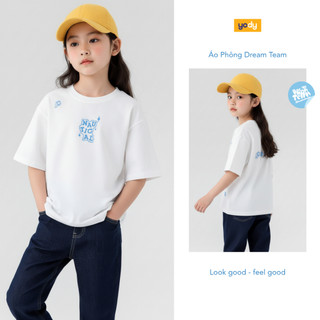 [BST Dream Team Summer] Áo Phông Kid Form Relax Thêu Nét Nautical KCTS26S010
