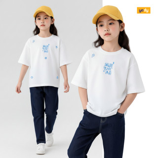 [BST Dream Team Summer] Áo Phông Kid Form Relax Thêu Nét Nautical KCTS26S010