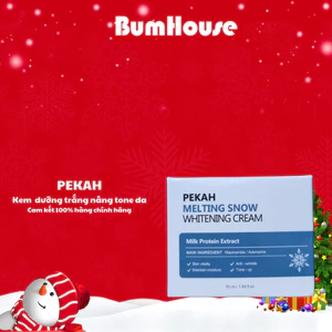 Kem Dưỡng Trắng Nâng Tone Da PEKAH Melting Snow Whitening Cream 50ml