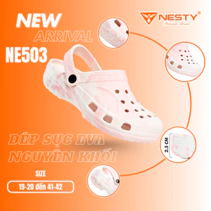 Dép Sục NESTY Màu Hồng Loang Êm Nhẹ, Chống Trơn Trượt ( KO1 )