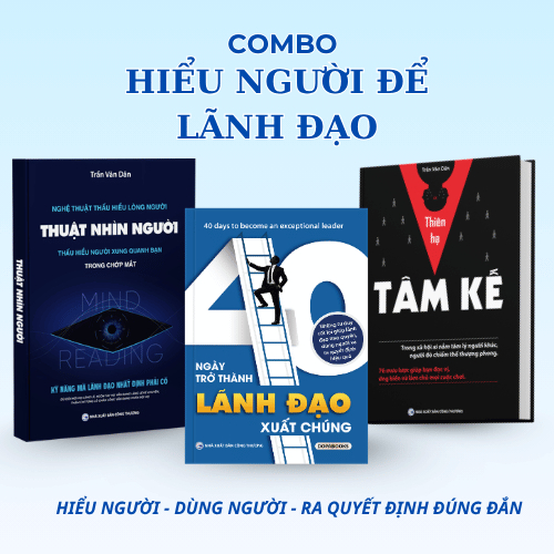 Sách - Combo 3 cuốn - 40 Ngày Trở Thành Lãnh Đạo Xuất Chúng, Thuật