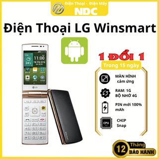 Điện Thoại Nắp Gập LG Winsmart