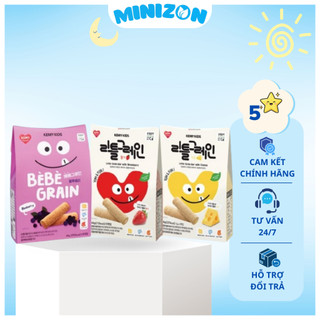 Bánh Ăn Dặm Ngũ Cốc Kemy Kids Gói 40g Cho Bé Từ 8 Tháng