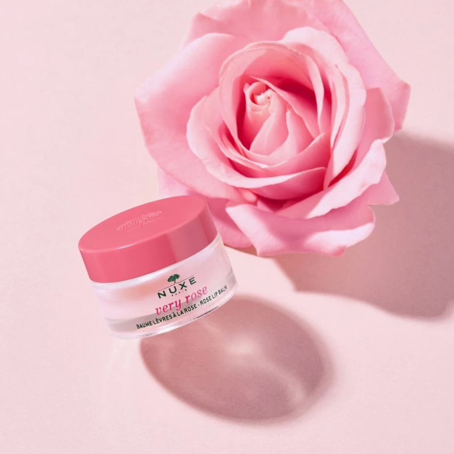 [OUTLET - S5] [DATE 8/2027] Sáp dưỡng môi dạng hũ Nuxe Very Rose 15g