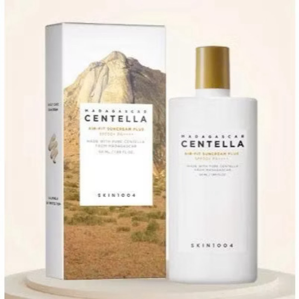 Kem chống nắng rau má SKIN1004 Madagascar Centella Air-Fit SunCream Plus SPF50+ PA++++ 50ml hạn 2028 IS14