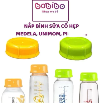[2 CHIẾC] Nắp bình sữa, nắp bình trữ sữa bình sữa cổ hẹp phù hợp với tất cả bình sữa cổ hẹp 3.5cm