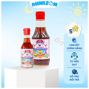 Nước mắm Lê Gia chai 60ml và 200ml cho bé từ 1 tuổi