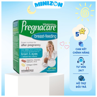 Vitamin tổng hợp cho bà bầu Pregnacare Max của Anh hộp 84 viên