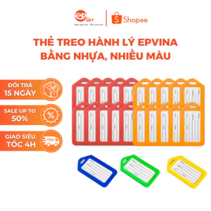 Thẻ Tên Treo Vali Hành Lý Nhiều Màu Sắc Nổi Bật Thiết Kế Nhỏ Gọn Tiện Lợi Đánh Dấu Hành Lý Thông Tin Cá Nhân