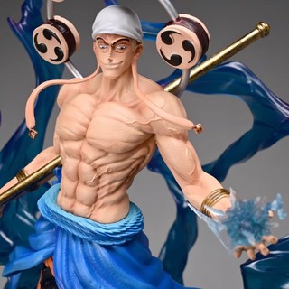 Figure GK Enel Sấm Sét – One Piece – Black Pearl – Mô Hình Khổng Lồ Skypiea – Quà Tặng Nam TOMATO