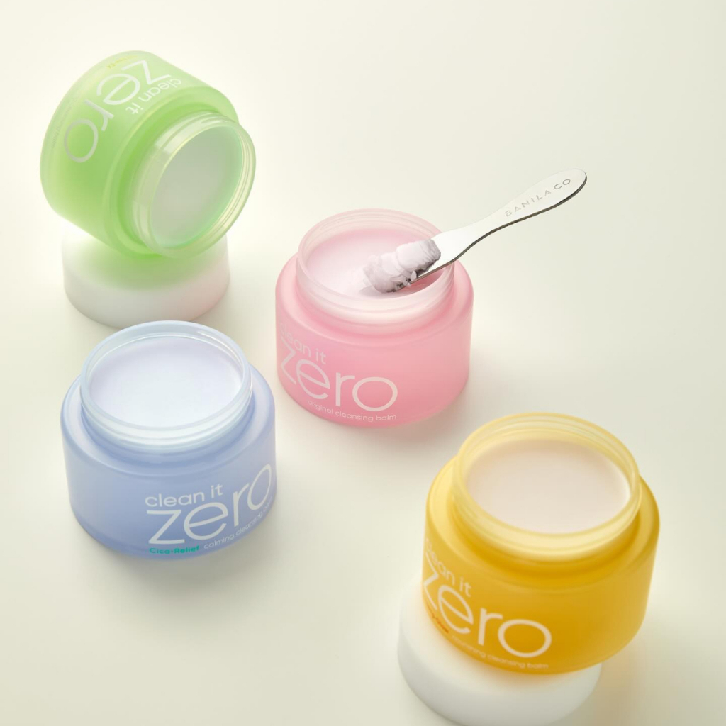 Bộ Sáp Tấy Trang Banila Co Cleansing Balm Trial Kit (3ML*4)