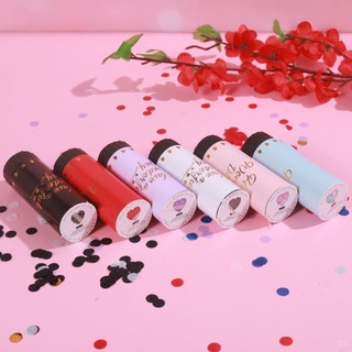 Ống Phụt Giấy Confetti Mini Trang Trí Sinh Nhật, Tiệc Tùng, Party, Đám Cưới, Sự Kiện, Khai Trương