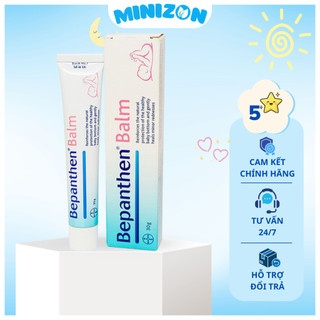 Kem Hăm Tã Bepanthen Balm 30g Mẫu Mới Chính Hãng