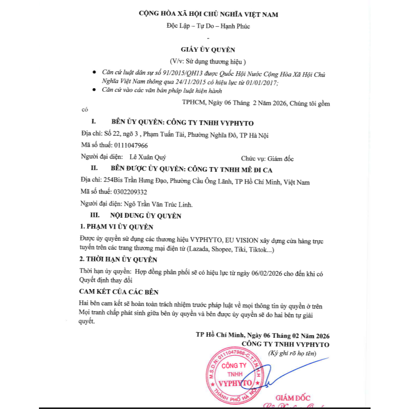 Viên uống VYPHYTO MULTIVY bổ sung Vitamin, khoáng chất cho cơ thể hộp 40 viên