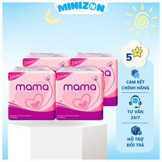 Bỉm Mama, Băng Vệ Sinh Diana Mama Cho Mẹ Sau Sinh Gói 12 Miếng