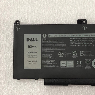 Pin thay thế cho Dell Latitude 5420 5520, Precision 3560 Series, 01K2CF 075X16 WY9DX 0WK3F1 0M3KCN, RJ40G