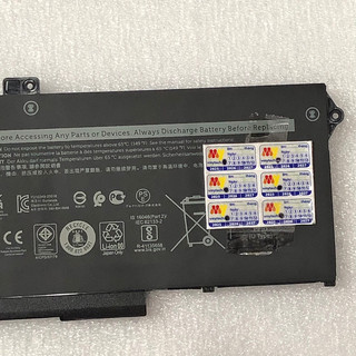 Pin thay thế cho Dell Latitude 5420 5520, Precision 3560 Series, 01K2CF 075X16 WY9DX 0WK3F1 0M3KCN, RJ40G