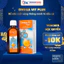 Chai uống Omega Vit Plus BOTAFARMA bổ não mắt sáng thông minh từ dầu cá Omega 3, Vitamin và khoáng chất Chai 100ml