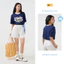 Áo Phông Nữ Yody Summer Together WCTS26S023