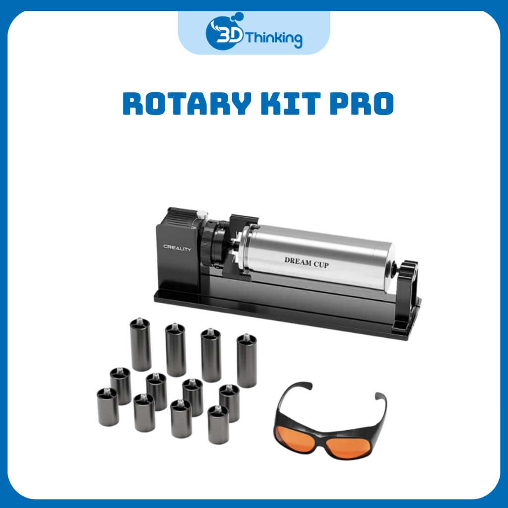 Rotary Kit Pro Creality cho Falcon A1 A1pro