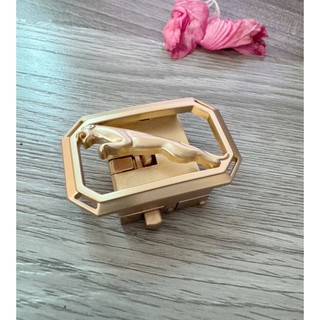 Mặt khoá thắt lưng nam gạt tự động cao cấp dùng cho dây có răng cưa