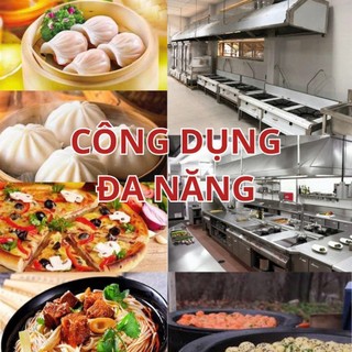Máy Cán Bột Công Nghiệp 30cm  – Cán Bột Mì, Bánh Bao, Đa Năng, Năng Suất Cao,Cho Nhà Hàng, Quán Ăn -VILUMI