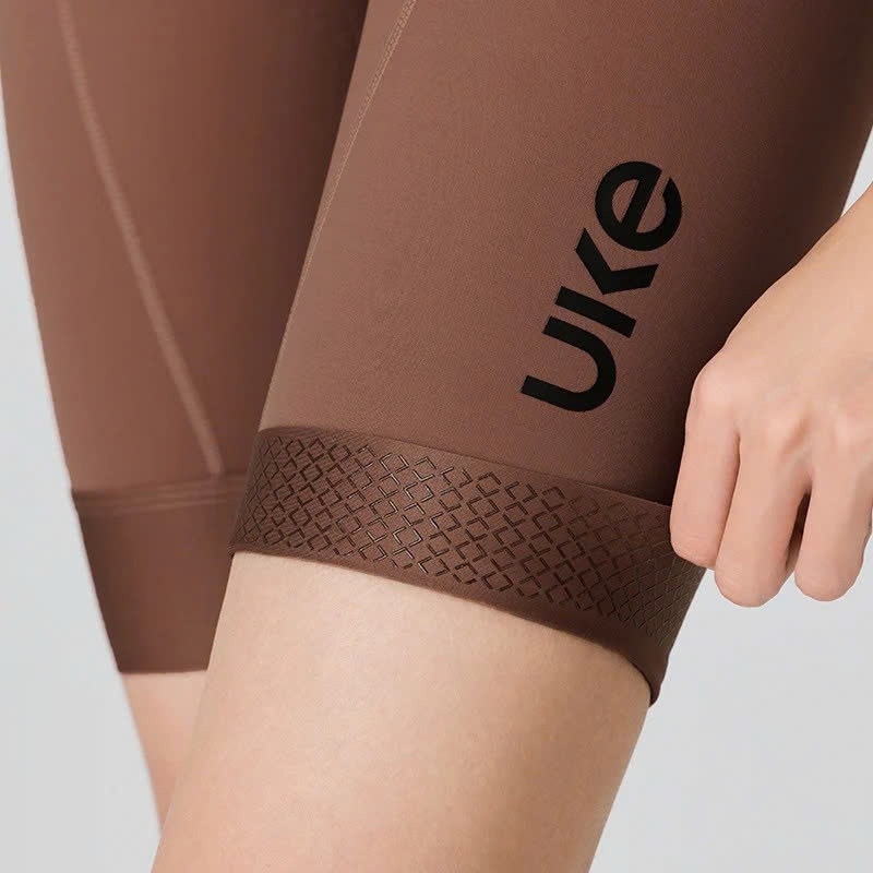 HBS006B - Quần Nữ Đạp Xe UKE Bib Shorts Twilight Grey - Đệm Bỉm ITALIA Cao Cấp - Mềm Mại - Thoáng Khí