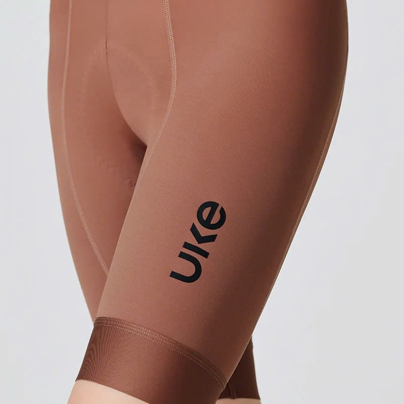 HBS006B - Quần Nữ Đạp Xe UKE Bib Shorts Twilight Grey - Đệm Bỉm ITALIA Cao Cấp - Mềm Mại - Thoáng Khí