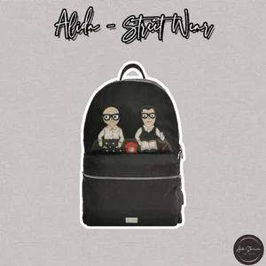 ⚡️[Hight Quality] Balo Nam Nữ D1H Famil1 Backpack - Điểm Nhấn Thêu Nồi Phối Tag Dây Đeo Cao Cấp Loại 1