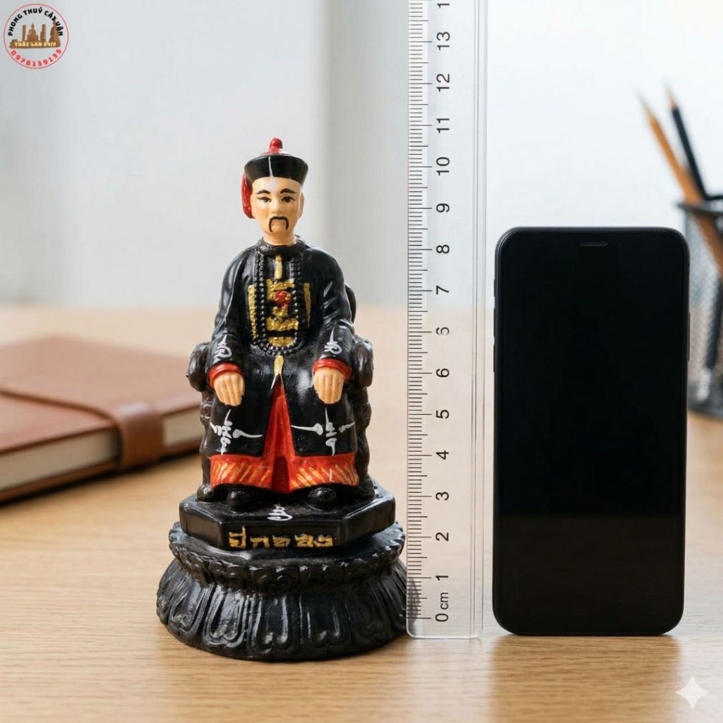 Mẫu Tượng Decor Mini Màu Vàng Kiểu Dáng Nghệ Thuật Dùng Trang Trí Bàn Làm Việc 8–11cm
