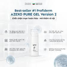 [HÀNG CÔNG TY] Gel giảm mụn, thâm mụn, nám chứa phức hợp Azelaic ProfiDerm Azexo Pure Gel (20ml)